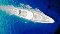 Andreas L Motor Yacht (ex Amnesia)  - Helicopter Shot1